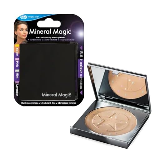JML Mineral Magic - Mineral Make Up