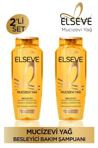 Mucizevi Yağ Besleyici Bakım Şampuanı 400 Ml, 2 Adet Ürün
