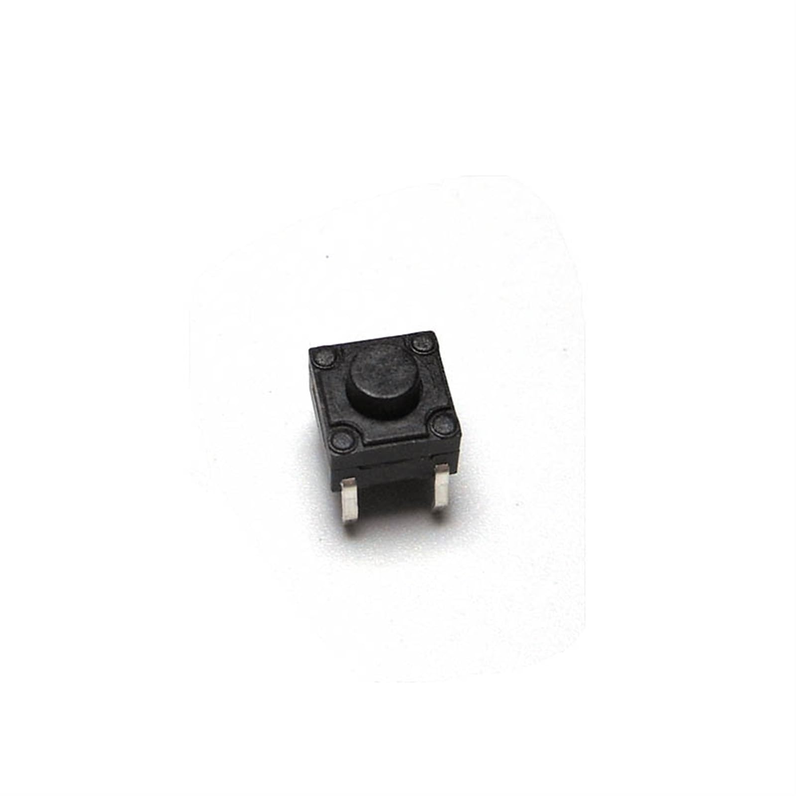 Micro bouton-poussoir 6x6x5mm interrupteur carré sidefoot pour circuit imprimé et robotique