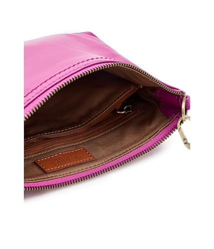 Image of HOBO Darcy Leather Convertible 3-in-1 Crossbody Bag with Removable & Adjustable Strap, Exterior Phone Slip Pocket