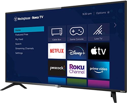 Westinghouse 43-Inch Tv Full Hd 1080P Led Screen Smart Tv Hdr Compatible With Alexa And Google Assistant Wr43Fx2212 (Renewed) #TOP1