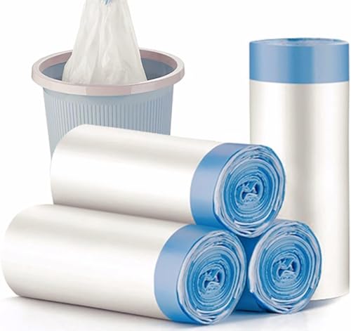 ZPTEE Bolsas de basura biodegradables de 10 L, bolsas de basura de alimentos, 100 unidades, bolsas de compostaje compostables, bolsas de basura verdes para cocina