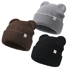 Gray & Coffee & Black -3pcs