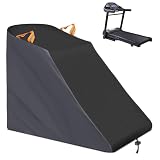 OZTGRHBD Heavy Duty Treadmill Cover for UREVO Strol 2S Pro, Indoor Outdoor Running Machine Cover, Treadmill Protector for Fitness Equipment, Treadmill Protective Covers