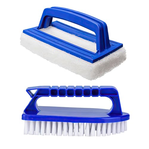2 Stück Pool Schwamm Poolbürste Pool Bürste Schmutzradierer Poolbürste Für Folienpool Pool Reinigungsbürste Schmutzradierer Pool Poolschwamm Pool Folienreiniger Radierschwamm