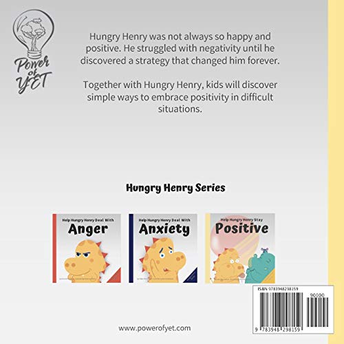 Help Hungry Henry Stay Positive: An Interactive Picture Book About Managing Negative Thoughts and Being Mindful - Image 2