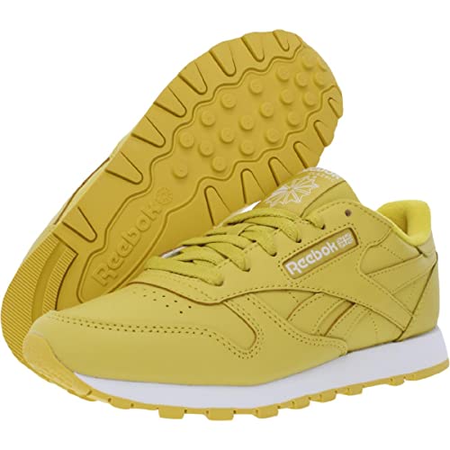 Image of Reebok Classics Men's Cl Lthr Leather Running Shoes