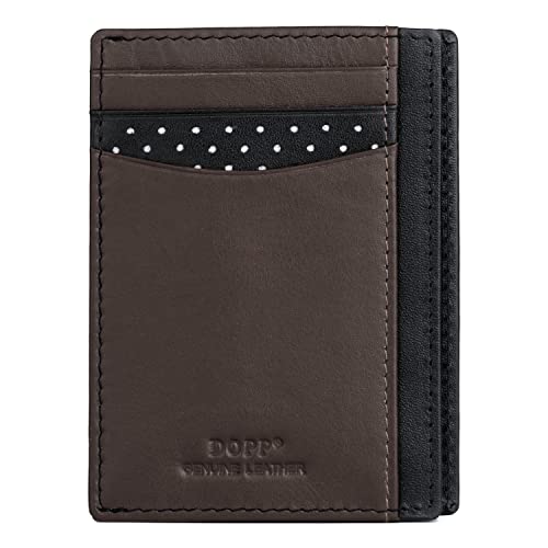 Dopp® Alpha RFID Front Pocket Get-Away Black