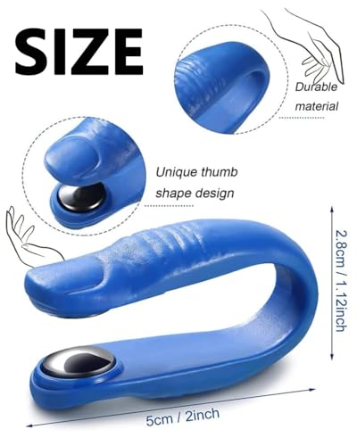 AcuEnergy Magnetic Sugar Control LI4 Acupressure Point Clip | Headache, Migraine &Tension Relief | Light Weight