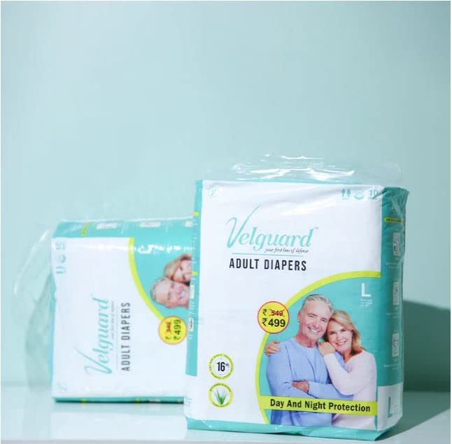 VELGUARD ADULT DIAPER Amazon.in Health & Personal Care