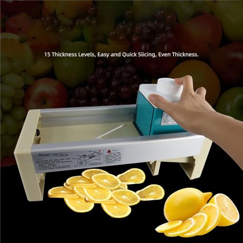 Cortador manual para frutas y verduras, operación manual miniatura 3