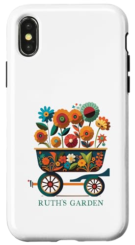 ルースガーデン ガーデニング 植物 花 ルース スマホケース iPhone X/XS 用