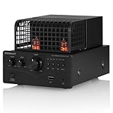 Nobsound HiFi Tube Bluetooth Amplifier: Receiver with Optical/Coaxial & Flash-Drive Player, PRE-Out 2.1, 3.5mm Headphone, 6J1 Valve Preamp, Desktop Audio for Audiophiles