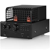 真空管アンプ Douk Audio X1 Bluetooth対応 美品 完動品 Douk Audio|X1 HiFi Bluetooth5.0| Vacuum Tube Amplifier|desktop