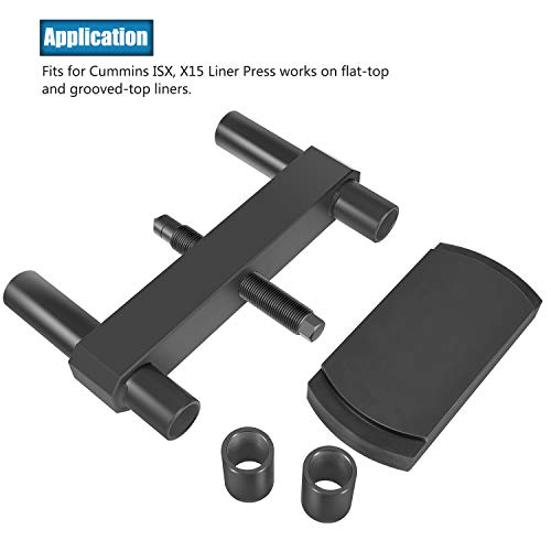 3164606 Cylinder Liner Press Installer Tool Heavy Duty For Cummins ISX X15 by E-cowlboy - Image 2