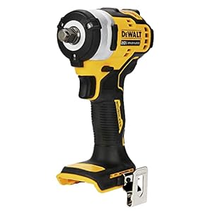 DEWALT DCF911B 20V MAX* 1/2″ Impact Wrench with Hog Ring Anvil (Tool Only)