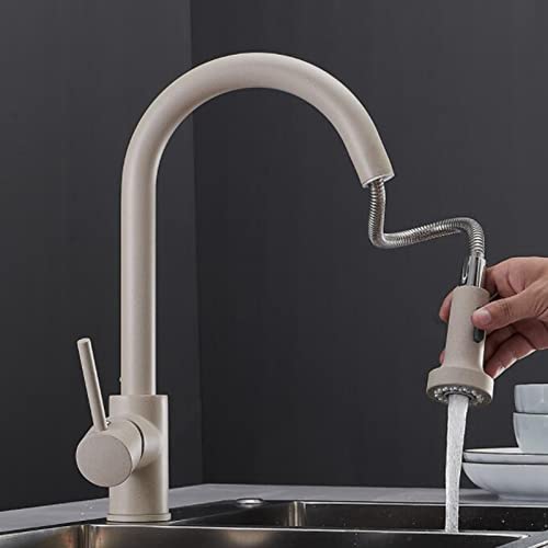 Robinets d'évier de cuisine avec douchette pour simplifier vos recettes
