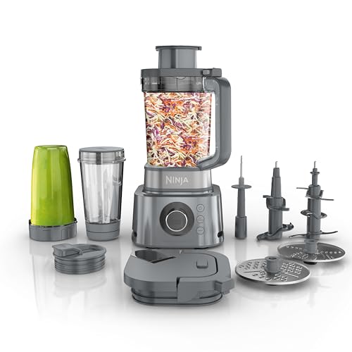 Ninja Blender & Food Processor Combo, Foodi Power Blender...