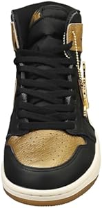 Air Jordan 1 Retro High OG amarelo ocre (DZ5485-071, preto/vela