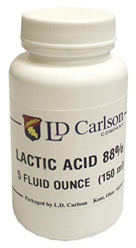 Lactic Acid (88% Solution), 5oz