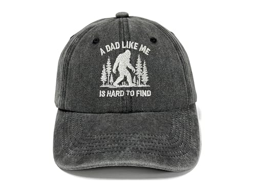 Image of Embroidered Adjustable Baseball Hat for Men Women, Washed Cotton | Premium Embroidery Design, Adjustable Metal Buckle Closure, Simple Lifestyle Wear