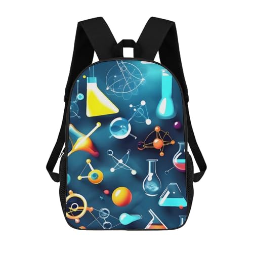 Sac à dos léger chimie pour transporter vos cours et PC