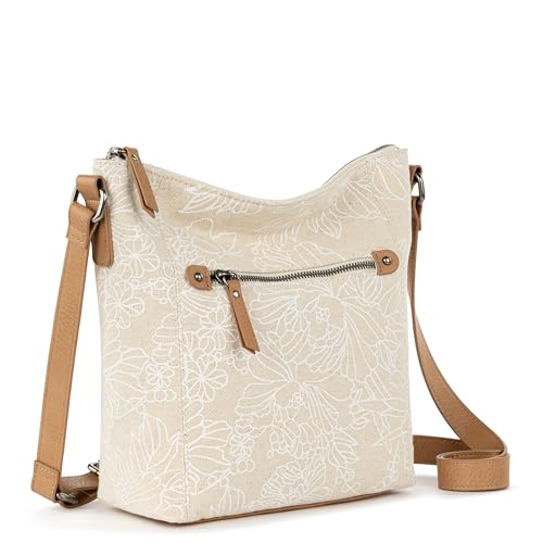 Image of The Sak Ashland Crossbody Purse - Women's Leather Handbag For Everyday & Travel - Cross Body With Adjustable Shoulder Strap