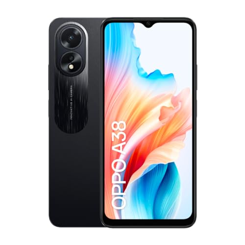 Smartphone OPPO 128 GB 4 GB RAM MediaTek Helio G85 Negro