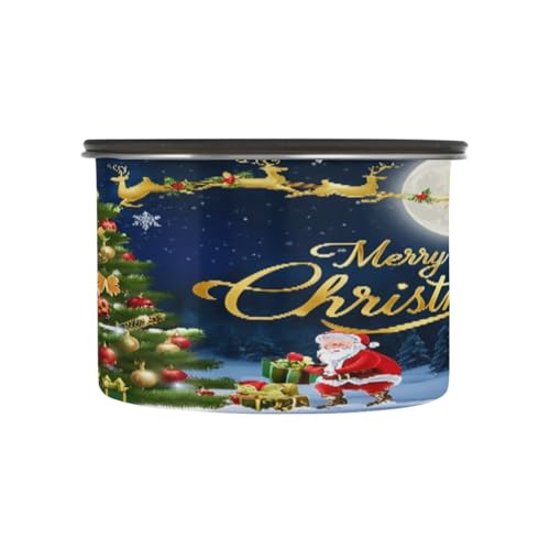 Envase hermético de acero inoxidable para café 17oz