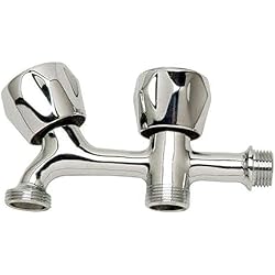 Grifo Doble Fregadero Lavavajillas WOLFPACK LINEA PROFESIONAL - Grifo Lavadora Doble Rosca