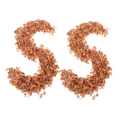 FOMIYES 2bags Cedar Chips for and Storage Natural Cedar Shavings Each Flavor Multi-use