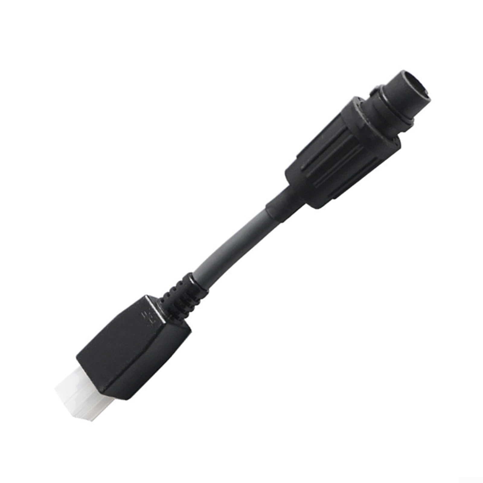 Schwarzer Kunststoff-Programmier-Diagnose-Port-Adapter für Golfwagen, Handkabelanschluss ersetzt 1307 102251501