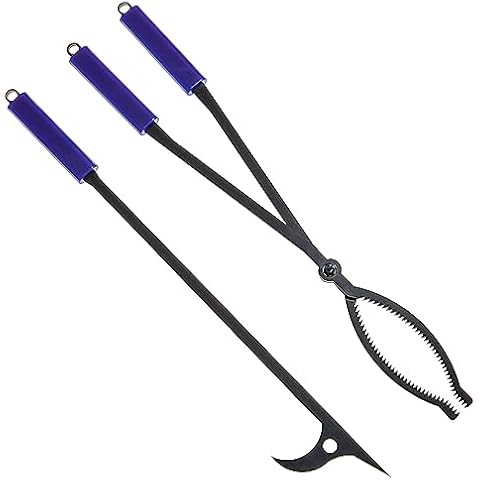 CKLT 28-Inch Heavy Duty Fire Tongs Set Cover