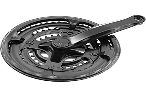 Triple Roue et manivelles laminées - Protection de chaîne 170 mm - Vélo