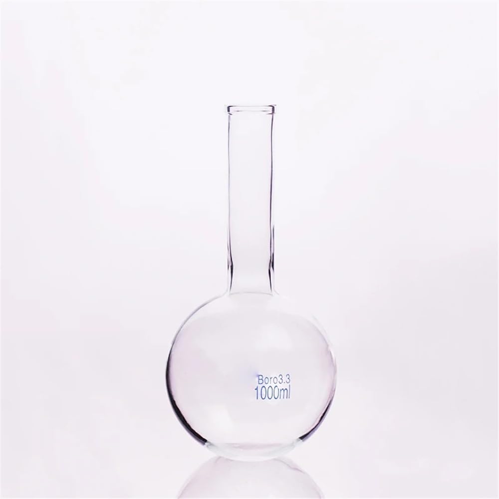 Sprzęt laboratoryjny i wyposażenie sitka, okrągłe dno, wąska szyja, 50 ml, 250 ml, 500 ml, 1000 ml, 2000 ml, 10000 ml, kolba z normalnym otworem (1000 ml)