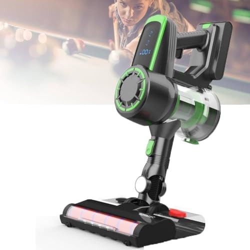 Limpiador de mesa de billar, kit de limpiador eléctrico inalámbrico de mesa de billar, potencia de succión de 22 kpa, pantalla inteligente LED, dos niveles de succión para salas de billar