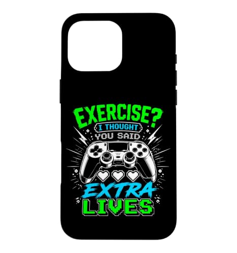 �G�N�T�T�C�Y ?I Thought You Said Extra Lives �ʔ����Q�[�� �X�}�z�P�[�X iPhone 16 Pro Max �p