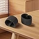 Wisdompro Elastische Belt Keeper 12 Stück 2 Größen, Gürtelschlaufe für 2.5 cm Rucksackgurte und 3.8 cm Gürtel (Schwarz)