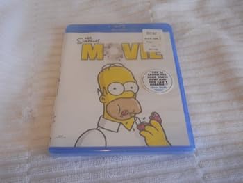 Blu-ray The Simpsons Movie Book