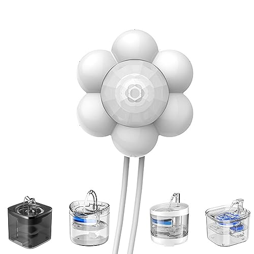 Sensores USB para fuente automática de agua para gato miniatura 5