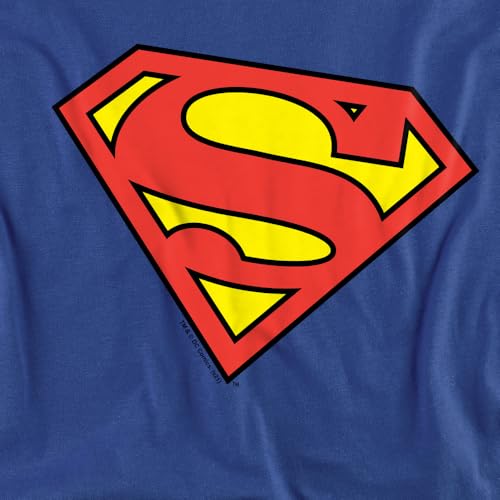 Popfunk Superman Classic Logo Women's Apparel Loose T-Shirt2