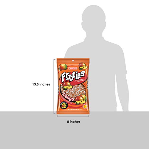 Mango Frooties - Tootsie Roll Chewy Candy - 360 Piece Count, 38.8 Oz Bag #TOP4