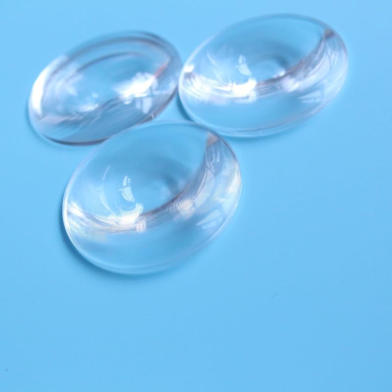 Southst Fresnel Lens Diameter 200 Mm Focal Length 140 Mm Round Fresnel Lens Thickness 2mm Circle Lens For DIY (Color: Clear/Diameter: 200 Mm/Focal Length: 140mm/Thickness: 2mm)