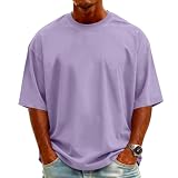 Camisetas Running Hombre, Tops Algodon Ropa Crossfit Pack Originales Cuello Redondo Gimnasio Running Verano Camiseta, Vestir Deporte Manga Corta Homem Ropa Deporte Hombre, L