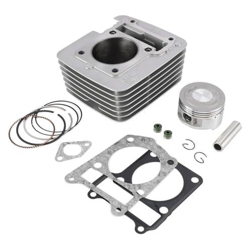 Cilindro 185cc YBR 125 de gran diámetro 62mm para Custom 2005-2018 1