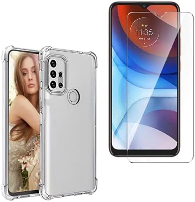 Kit Capa Case Antiqueda Impacto Compatível Moto G10 6.5\