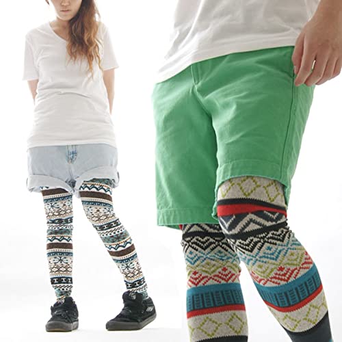 SantaReet（サンタリート）『ノルディック柄レギンス（IF-C1017）』