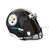 All-New Limited Edition, Officially Licensed NFL Pittsburgh Steelers Helmet Stand for Amazon Echo Dot (4th & 5th Generations). Device Sold Separately.
