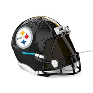 NFL Echo Dot Bundle: Includes Echo Dot | Charcoal and Limited-Edition NFL H...