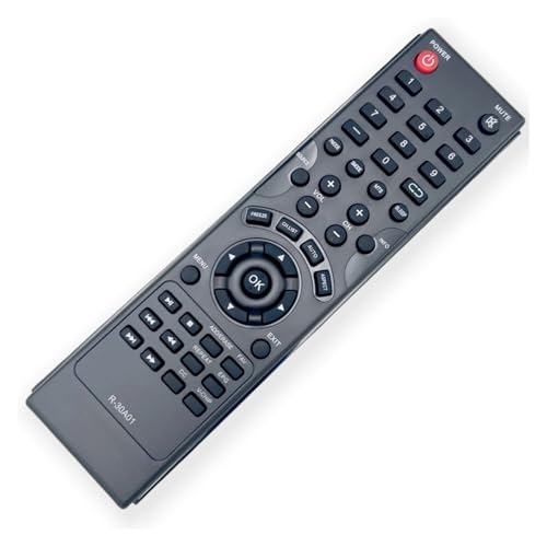 Télécommande R-30A01 de rechange pour TV en panne DW-50K1F